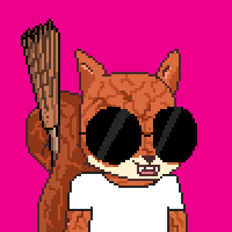 Pixel Squirrels #9344